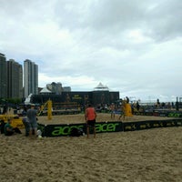Photo taken at AVP Pro Beach Volleyball Tour - Chicago by John C. on 9/1/2016