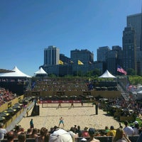Photo taken at AVP Pro Beach Volleyball Tour - Chicago by John C. on 9/3/2016