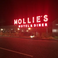 Photo taken at Mollies Diner and Motel by sziszak on 9/22/2019