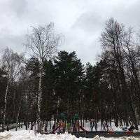 Photo taken at Парк «Сосенки» by Alyona K. on 4/1/2018