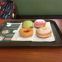 Photo taken at Krispy Kreme by Alyona K. on 8/17/2018