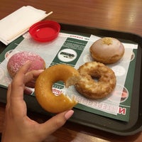 Photo taken at Krispy Kreme by Alyona K. on 8/14/2018