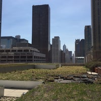 Photo taken at Green Roof East Terrace by Michelle M. on 4/18/2016