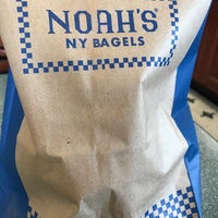Photo taken at Noah&amp;#39;s Bagels by Patrick D. on 8/24/2018