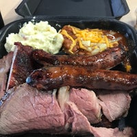 Photo taken at Kinder&amp;#39;s Meats Deli BBQ by Patrick D. on 6/7/2018