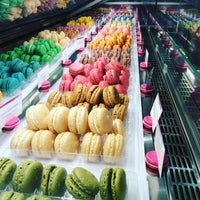 Photo taken at Le Macaron French Pastries by Sally T. on 10/14/2015