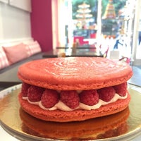 Photo taken at Le Macaron French Pastries by Sally T. on 10/5/2015