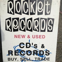 Photo taken at Rocket Records by Michael B. on 3/15/2013