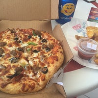 Photo taken at Domino&amp;#39;s Pizza by Zahra A. on 3/24/2016