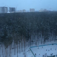 Photo taken at Северный лес by Юля Н. on 1/4/2016