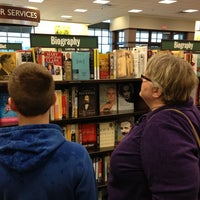 Photo taken at Barnes &amp; Noble by Dan D. on 3/9/2013