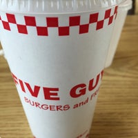 Photo taken at Five Guys by James T. on 11/20/2015