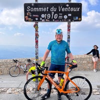 Photo taken at Mont Ventoux by Jerome P. on 7/19/2022