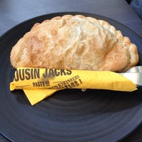 Photo taken at Cousin Jacks Pasty Co. by Ian L. on 7/2/2014