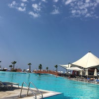 Das Foto wurde bei Aquasis De Luxe Resort &amp;amp; Spa von Şule G. am 8/17/2017 aufgenommen
