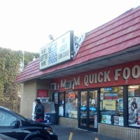 Photo taken at M&amp;amp;M Quick Foods by JD on 10/9/2012