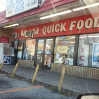 Photo taken at M&amp;amp;M Quick Foods by JD on 11/18/2012