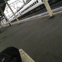 Photo taken at Platform 3 by 時雨雷蔵 on 4/10/2017