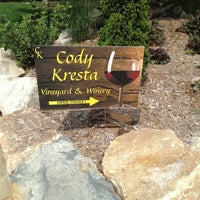 Photo taken at Cody Kresta Vineyard &amp; Winery by Georgia B. on 9/2/2013