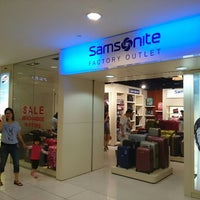 Samsonite Factory