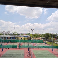 Photo taken at Yio Chu Kang Squash And Tennis Center by Asaliah . on 4/2/2021