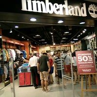 Photo taken at Timberland Outlet by Asaliah . on 11/27/2016