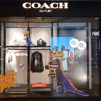 Photo taken at COACH Outlet by Asaliah . on 10/29/2021