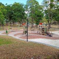 Photo taken at Playground @ Pasir Ris Town Park by Asaliah . on 3/6/2021