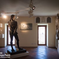 Photo taken at Museo Lorenzo Ferri by Museo L. on 7/3/2015