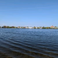 Photo taken at Liegewiese im Park Babelsberg by Artem S. on 4/28/2022