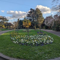 Photo taken at Church House Gardens by Artem S. on 3/24/2024