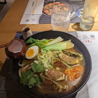 Photo taken at wagamama by Artem S. on 11/1/2022
