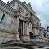 Photo taken at Auditorium del Palazzo delle Esposizioni by Artem S. on 11/4/2018