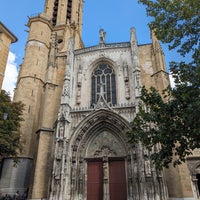 Photo taken at Cathédrale Saint-Sauveur by Artem S. on 9/13/2023