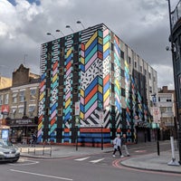 Photo taken at Shoreditch Triangle by Artem S. on 8/17/2019
