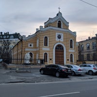 Photo taken at Лютеранська кірха Св. Катерини by Artem S. on 3/3/2019