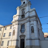 Photo taken at Kostol a kláštor Alžbetínok by Artem S. on 2/16/2024