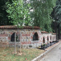 Photo taken at Novo groblje by Dragana P. on 7/17/2021