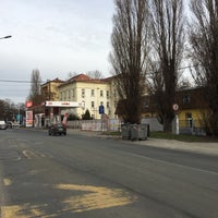 Photo taken at Stajalište gradskog prevoza Industrija obuće by Dragana P. on 1/31/2022