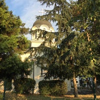 Photo taken at Crkva Svetog Jovana Vladimira by Dragana P. on 7/27/2022