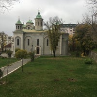 Photo taken at Vaznesenjska crkva | Crkva Vaznesenja Gospodnjeg by Dragana P. on 11/7/2021