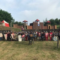 Photo taken at Viteški turnir Sveti Ivan Zelina by Davor K. on 6/15/2019