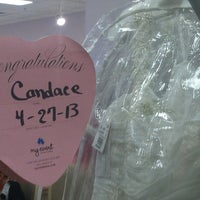 Photo taken at David&amp;#39;s Bridal by Marcie W. on 1/18/2013
