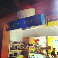 Photo taken at DiDio&amp;#39;s Italian ice by Fabrizio on 11/18/2012