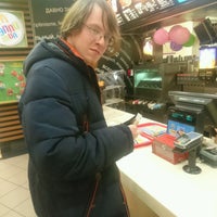 Photo taken at McDonald&amp;#39;s by Александра М. on 11/28/2016