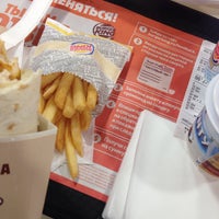 Photo taken at Burger King by Александра М. on 5/24/2016