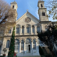 Photo taken at Hagia Triada Greek Orthodox Church by Vahdettin E. on 12/31/2022