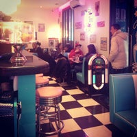 Photo taken at HD Diner by Isabelle S. on 12/1/2012