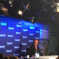 Photo taken at Europe 1 by Isabelle S. on 3/5/2015