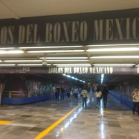 Photo taken at Metro Garibaldi-Lagunilla (Líneas 8 y B) by Fabiano T. on 1/27/2019